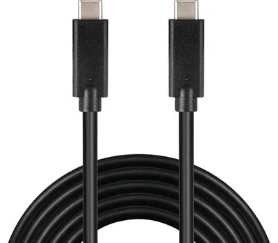 Produktbild von PremiumCord USB-C kabel ( USB 3.1 gen 2, 3A, 10Gbit/s ) černý, 2m