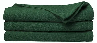 Produktbild von Handtuch - 100% Baumwolle - 420g/m2 - 50x90 cm - Extra Saugfähig - Dunkelgrün - hohe Grammatur - Diana