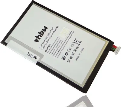 Produktbild von vhbw Akku Ersatz für Samsung AAaD415JS/7-B, SP3379D1H für Tablet Pad (4450 mAh, 3,8 V, Li-Polymer)