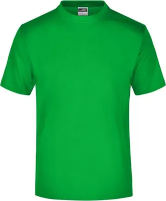 Produktbild von Komfort-T-Shirt aus Single-Jersey fern-green, Gr. M