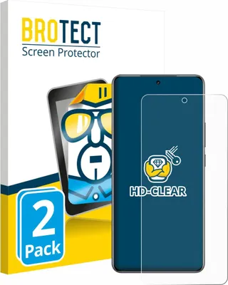 Produktbild von 2x Für realme Neo 8 Schutzfolie BROTECT Displayschutz Display Schutz Folie Klar Transparent