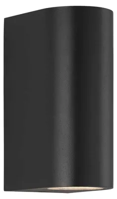 Produktbild von Nordlux LED Aussen-Wandleuchte Asbol IP44 Schwarz, Klar