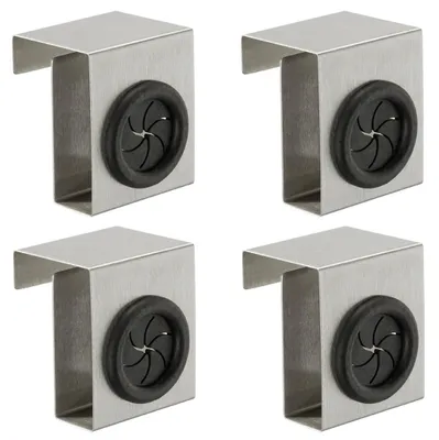 Produktbild von Geschirrtuch-Haken, mit Push-Funktion, 4er-Set
