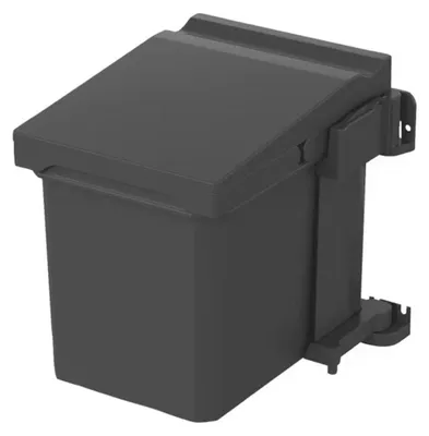 Produktbild von Envi Single Abfallsammler 20796 Lavagrau 12 Liter