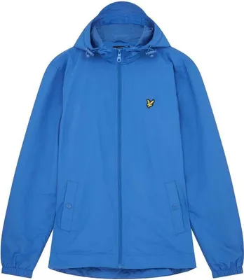 Produktbild von Lyle & Scott - Jacke für Herren, mit Kapuze, Wasserbeständig GT10174 (S) (Blau)