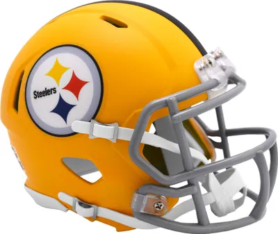 Image de Casque de football américain Riddell Speed Mini FIELD Pittsburgh Steelers