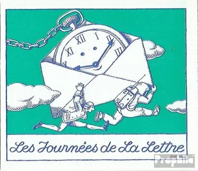 Produktbild von Briefmarken Frankreich 1998 Mi 3296-3301MH (kompl.Ausg.) postfrisch Brief