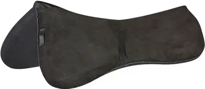 Produktbild von Weatherbeeta Memory Foam Shimmable Half Pad, Farbe:Black, Größe:Warmblut
