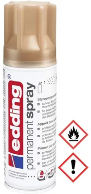 Obrázek produktu pro Edding Permanentní sprej Premium Styrofoam Primer hnědý 200ml