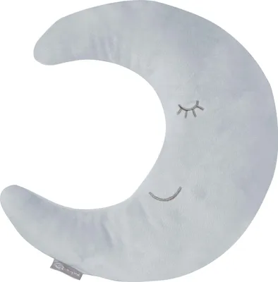 Image de Coussin moelleux et décoratif Lune, env. 25x30x8 cm roba