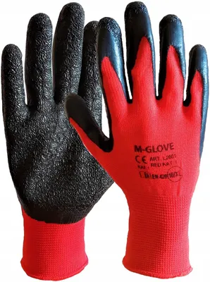 Produktbild von M-Glove L2001 Arbeitshandschuhe rutschfest latexbeschichtet Größe 7