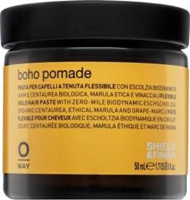 Produktbild von OWAY Boho Pomade Creme-Paste für ein natürliches Aussehen 50 ml