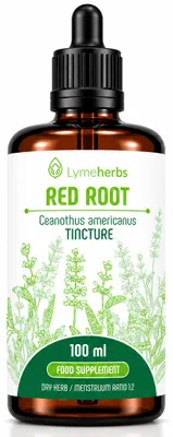 Productafbeelding van Ceanothus americanus (red root), tinctuur 1:2 (100ml)