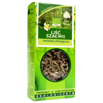 Zdjęcie produktu dla Herbatka - Szałwia liść EKO 25g DARY NATURY