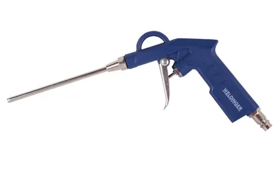 Produktbild von WELDINGER Ausblaspistole für Druckluft lang