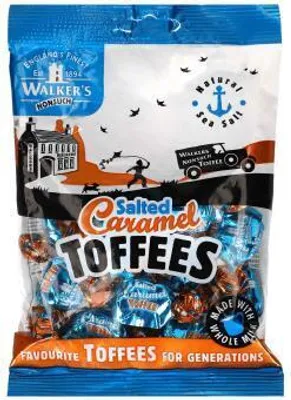 Produktbild von Walker's - Salted Caramel Toffees, 150g