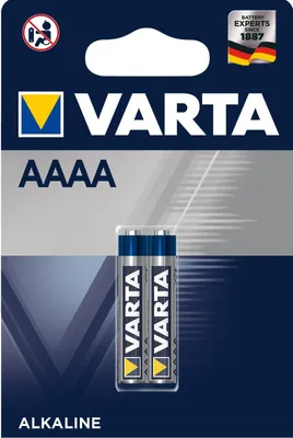 Produktbild von VARTA Alkaline Batterie "Professional Electronics AAAA" 2 Batterien