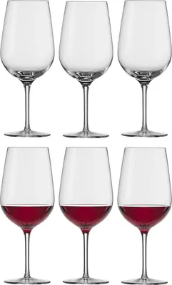 Produktbild von Eisch Vorteilset 2 Stück Bordeauxglas 550/0 - 6 Stück im Karton VINEZZA 25507000 und Geschenk + Spende