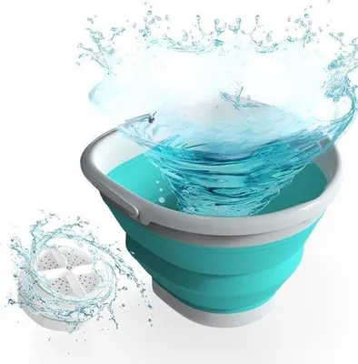 Productafbeelding van Kleine Wasmachine - Draagbare Wasmachine - Met Centrifuge