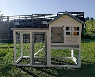 Produktbild von Hasenstall ISO CAGE Kleintiergehege Kaninchenstall Käfig Hase Kaninchen Gehege