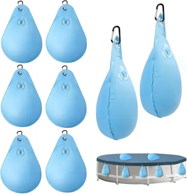 Produktbild von Pool-Wassersäcke – Robuste Verschlussgewichte mit Haken für den Pool