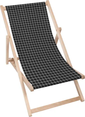 Immagine prodotto di Lettino Dreamroots pieghevole in legno, in legno di faggio fino a 130 kg, lettino pieghevole con regolazione dell'inclinazione dello schienale a 3 livelli, Estetica Gird