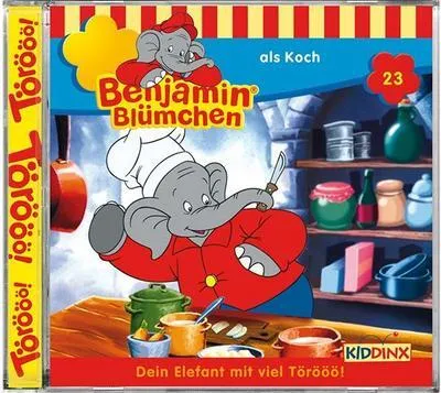 Produktbild von Benjamin Blümchen als Koch (23)