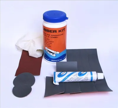 Immagine prodotto di Osculati Kit di riparazione in neoprene grigio Accessori per gommoni