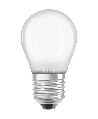 Produktbild von LED Mini-Kugel 40W/827 matt E27 dimmbar - C
