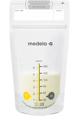 Produktbild von Medela 008.0404 25 Pieces 180ML