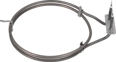 Immagine prodotto di Gorenje 379201 Elemento riscaldante Anello riscaldante Elemento riscaldante Riscaldatore ad aria calda Elemento riscaldante tubolare Riscaldatore ad aria circolante Forno riscaldante EGO 2041458000 si adatta anche a Candy 49023394