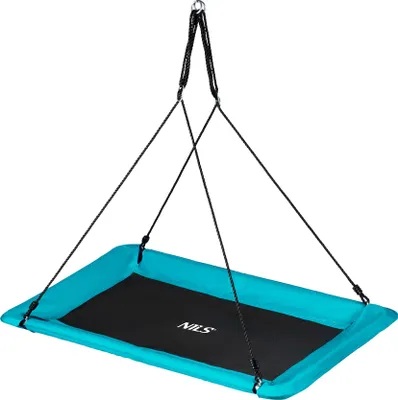 Image de Balançoire nid de héron NILS Camp NB5043 turquoise
