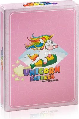 Produktbild von Unicorn Express Partyspiel Mädelsabend 55 Karten