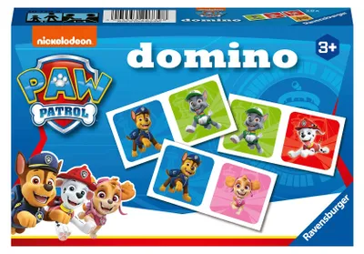 Immagine prodotto di Ravensburger – Domino – Paw Patrol – Gioco educativo – dai 3 anni – 24739