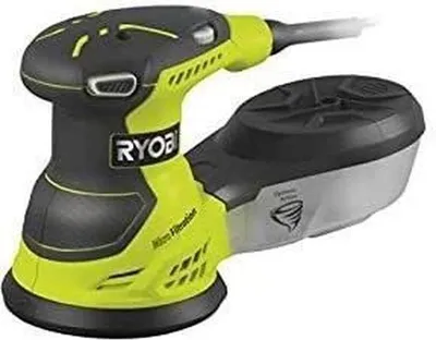 Image de Ponceuse Excentrique Électrique RYOBI ROS310-SA20, 310W, 125mm, Sac de Transport