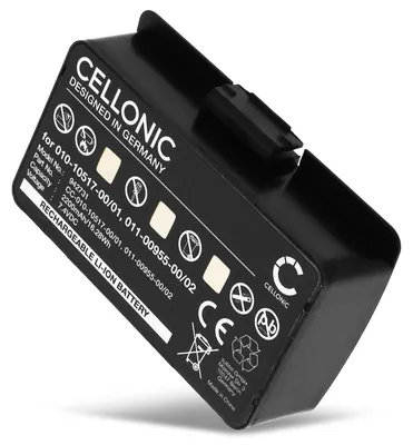Produktbild von CELLONIC 1x Akku für Navigation Kompatibel mit Garmin GPSMAP 276c, GPSMAP 276, GPSMAP 296, 010-10517-00 - (2200mAh , 7.4V)