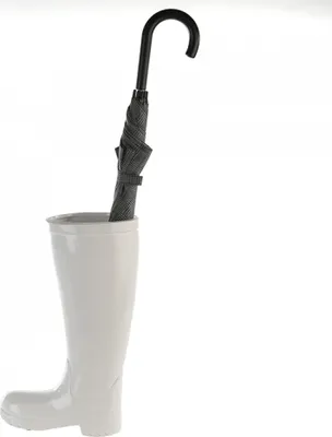 Produktbild von Schirmständer Stiefel | 450 x 260 mm | Dekoartikel Wohnzimmer