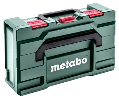 Zdjęcie produktu dla Metabo metaBOX 145 L ( 626891000 ) Systemowa walizka narzędziowa do BS LTX i SB LTX z tworzywa sztucznego z możliwością sztaplowania