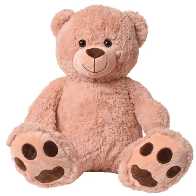 Produktbild von TE-Trend Kuscheltier Teddybär 100cm XXL Riesen Teddy Plüschtier Stofftier