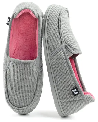 Zdjęcie produktu dla Omgoods - Kapcie damskie z wyjmowaną wkładką i wygodną gumową podeszwą