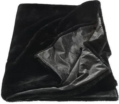 Produktbild von JOOP! Plaid / Decke Smooth schwarz 130x170cm