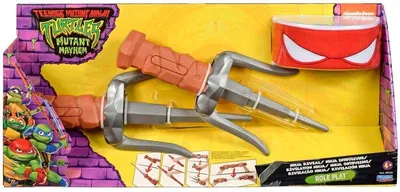Produktbild von TMNT Raphael-Maske und Waffe