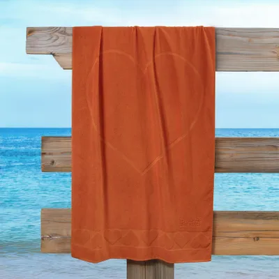 Produktbild von Gabel Mattenherz Strandtuch