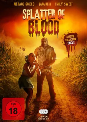 Obrázek produktu pro Kolekce „Splatter of Blood“ – DVD