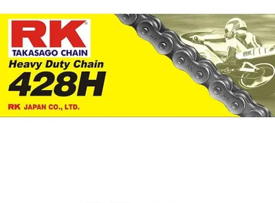 Immagine prodotto di Catena RK Standard 428HSB / 132 Bloccaggio a clip