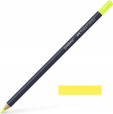Produktbild von FABER-CASTELL Goldfaber 104 Gelber Buntstift