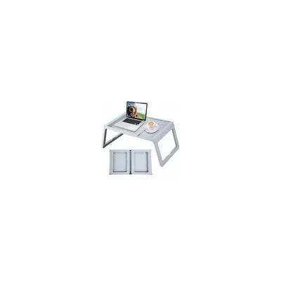 Obrázok produktu pre Stolík skladací pre notebook SL16P plastový biely