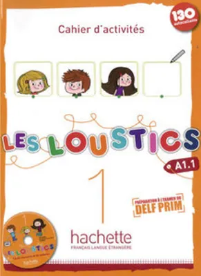 Produktbild von Les Loustics 01. Cahier d'activités + Audios - Arbeitsbuch mit Audios
