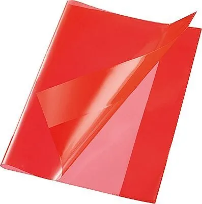 Produktbild von BENE Hefthülle A4 PP rot 0