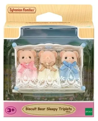 Immagine prodotto di Sylvanian Families 5866, 3 anni, Bambino/Bambina, 38 mm, 40 g, Multicolore